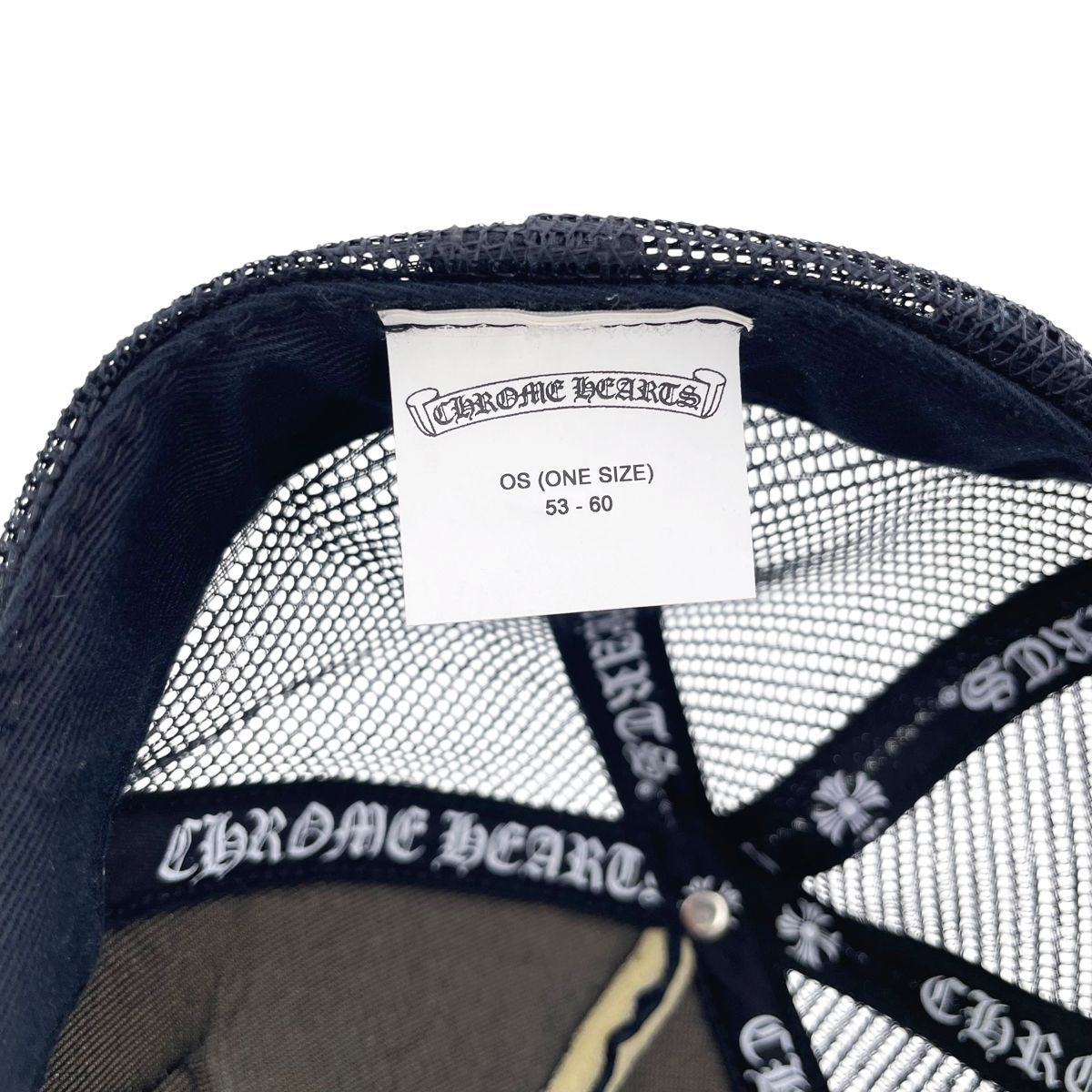 中古】 CHROME HEARTS クロムハーツ トラッカーキャップ 帽子