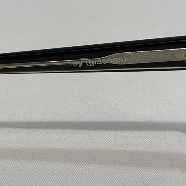 STUSSY クリアサングラス