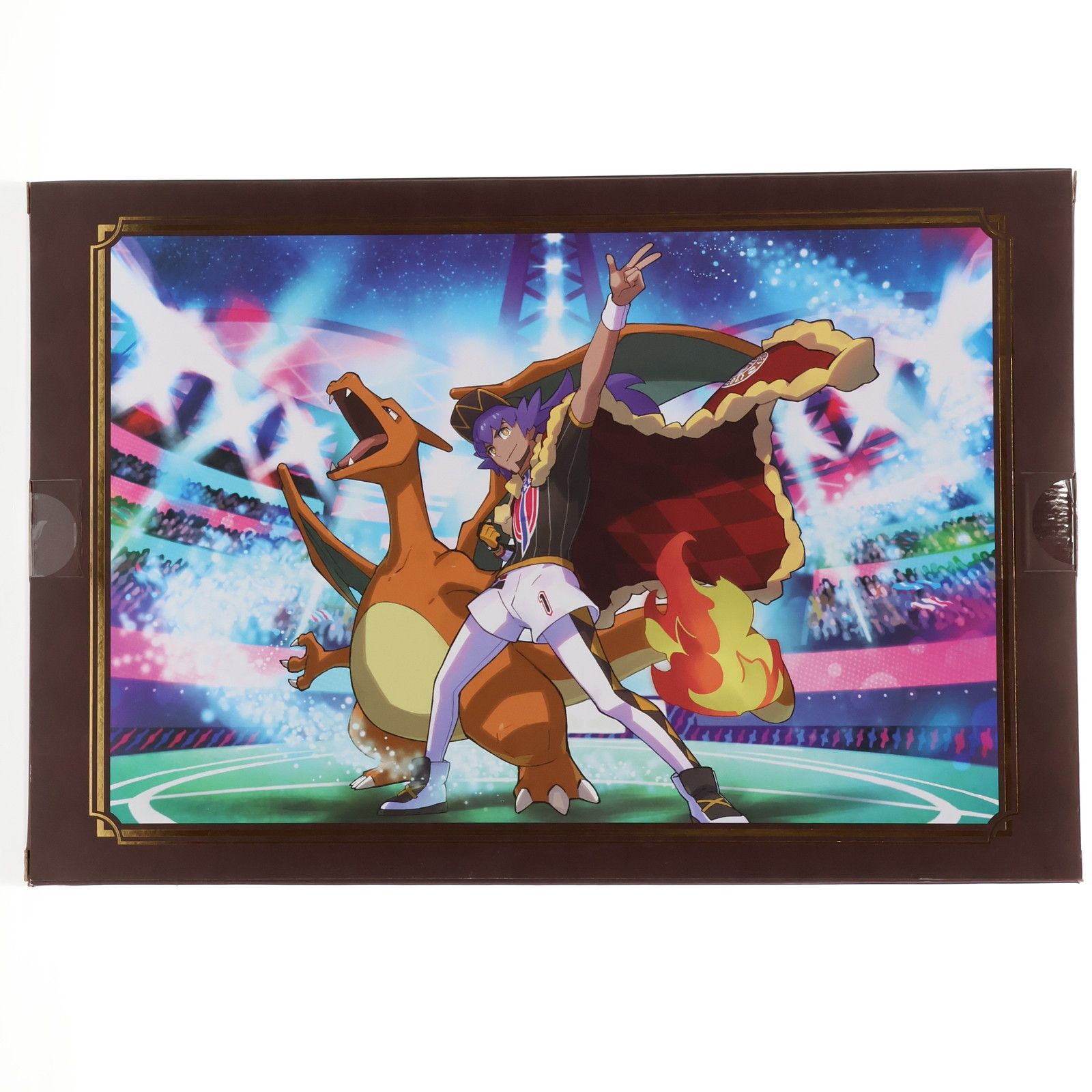 ポケモンセンター限定 ダンデ&リザードン ポケットモンスター ソード