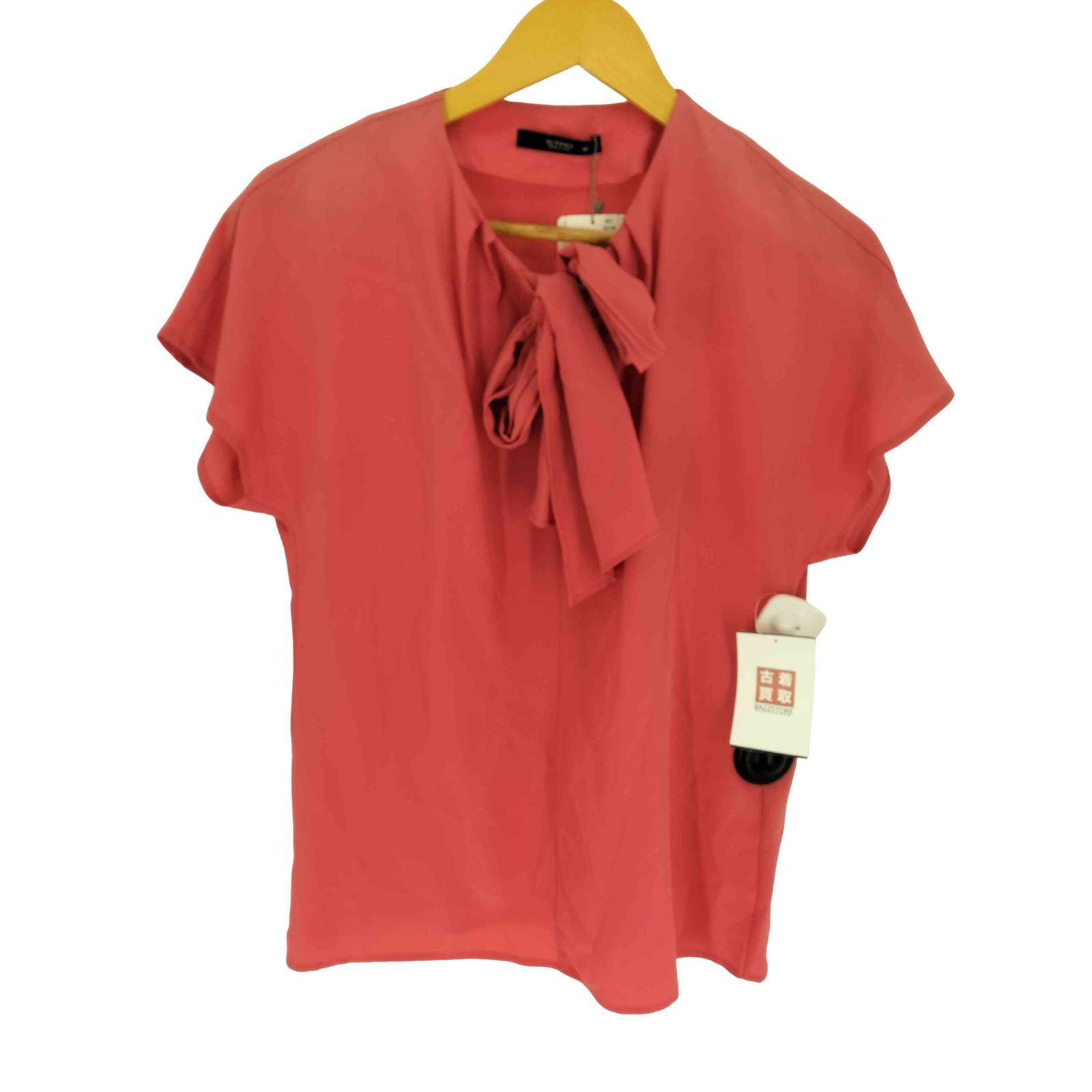 ETRO★美品❗️シルク100%ボーブラウス エトロ ETRO イタリア製 シルク 100％ ボウタイ S/S ブラウス