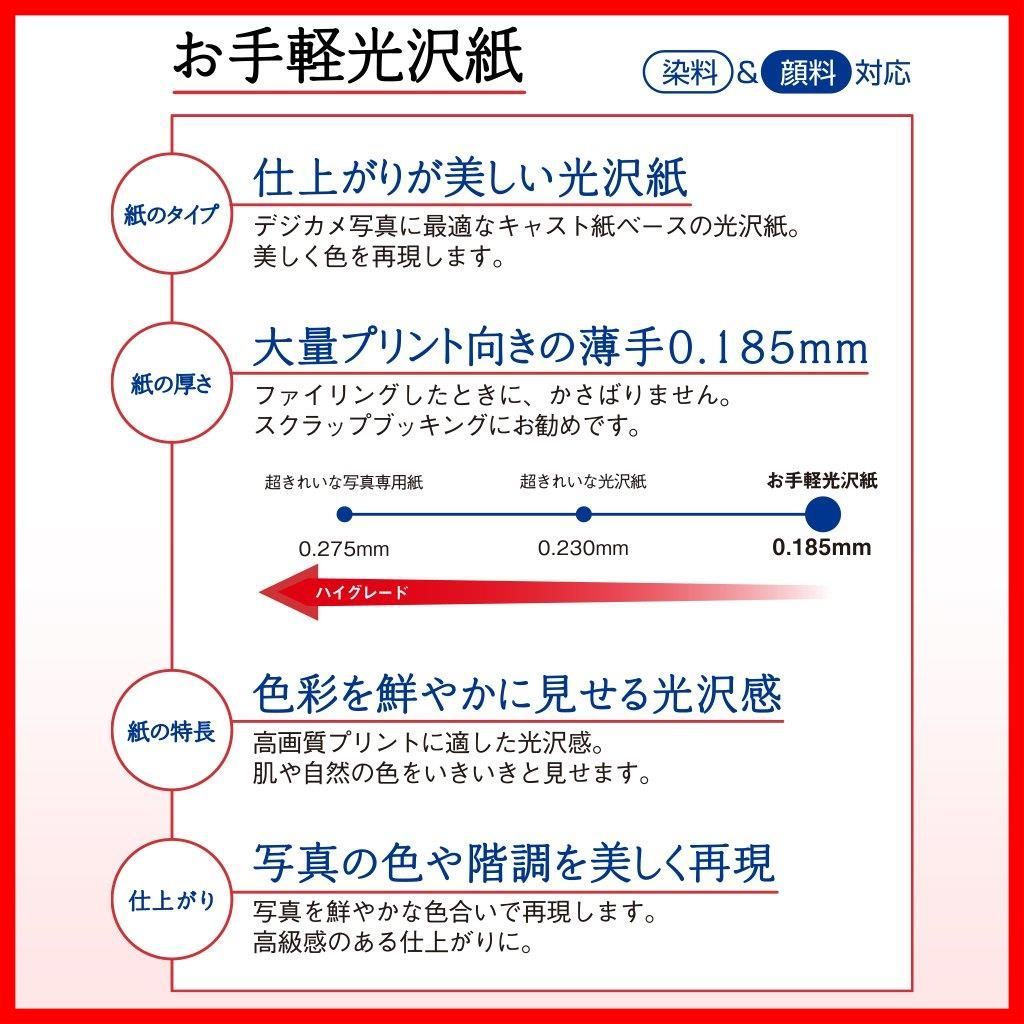 プラス お手軽光沢紙 A4 100枚 IT-221GE - コピー用紙・印刷用紙