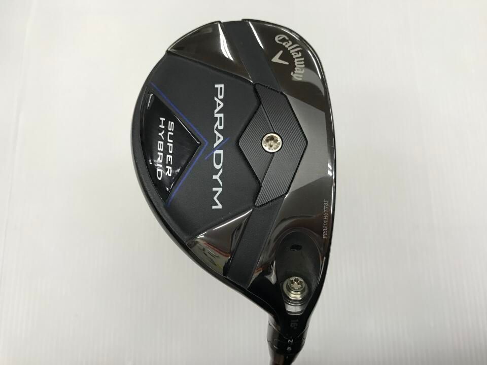 【即納】【訳あり】PARADYM SUPER HYBRID | 16 | S | TENSEI PRO 1K 80HY | 中古 | ユーティリティ | キャロウェイ