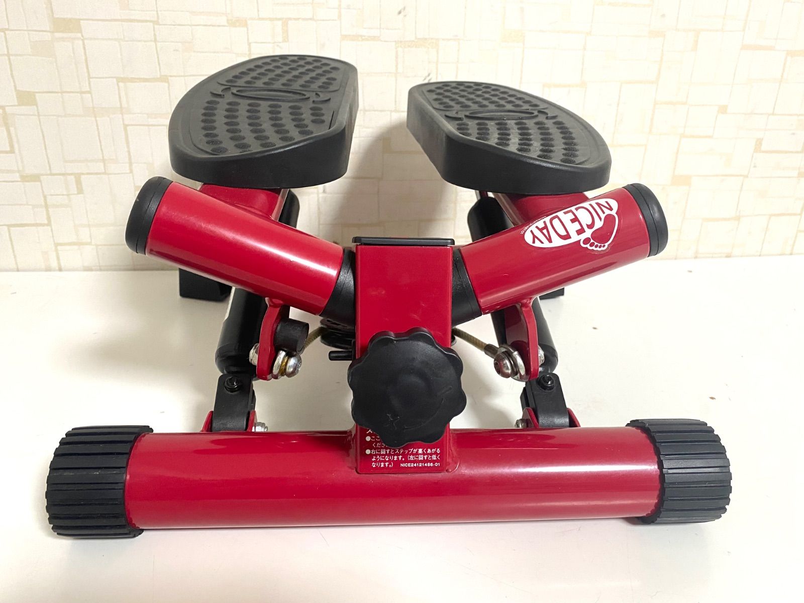 NICE DAY ND-1Rステッパー フィットネスマシン 中古品　送料無料 ナイスデイ ND-1R 健康ステッパー ショップジャパン 送料無料健康