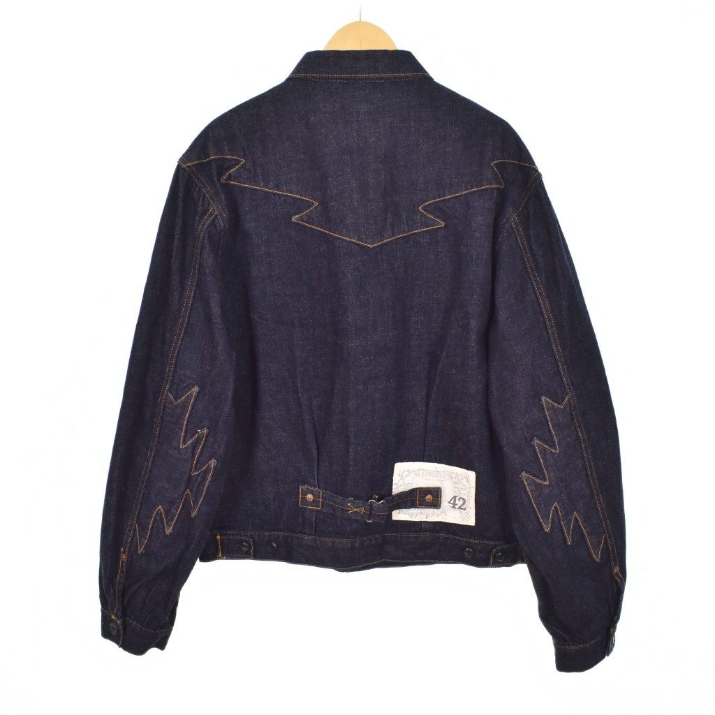 キャピタル kapital THUNDERBIRD 12OZ DENIM STD JACKET INDIGO