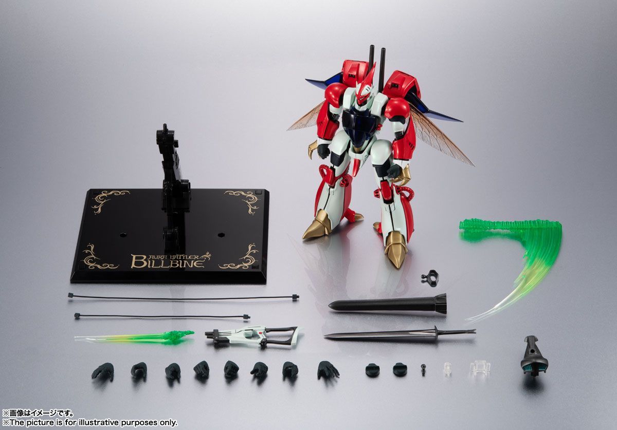 L ROBOT魂 聖戦士ダンバイン 　ビルバイン  可動フィギュア Amazon.co.jp: TAMASHII NATIONS METAL ROBOT魂 聖戦士