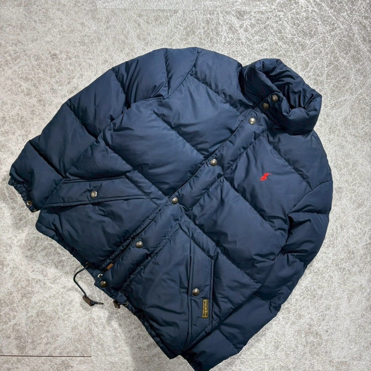 【美品】USA製 90s ラルフローレン ダウンジャケッ ト 短丈 90s Polo Ralph Lauren ラルフローレン ダウン ジャケット - メルカリ