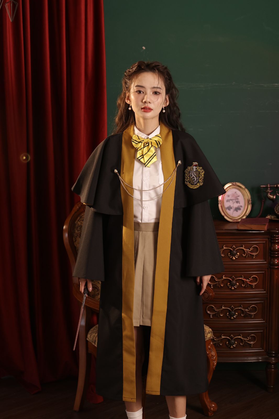 【公式】ハリーポッター ハッフルパフ ローブ Sサイズ ハリーポッター ハッフルパフ Sサイズ USJ ローブ 公式