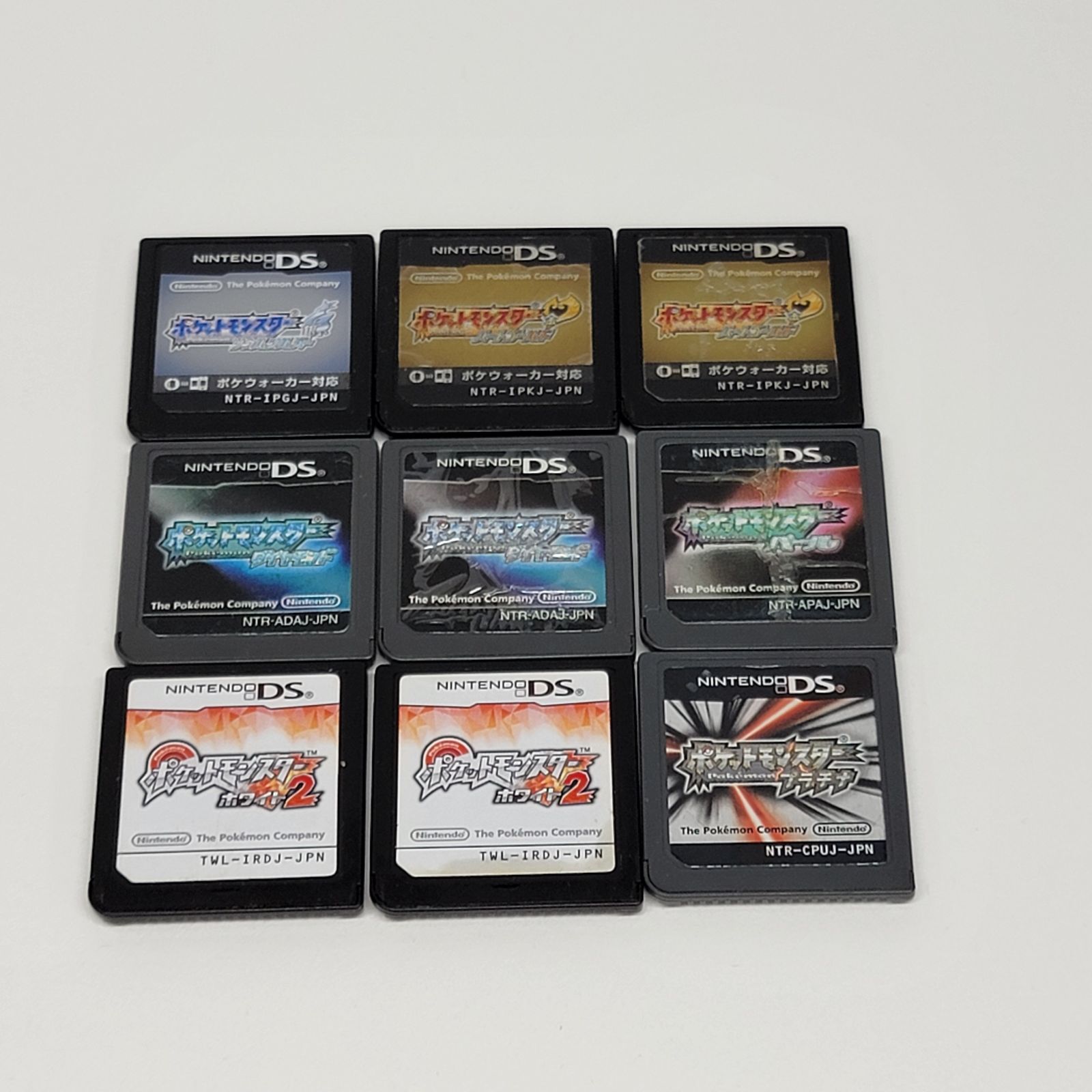 ポケモン　DS　ソフト　 まとめ ポケモン dsソフト まとめ売り - メルカリ