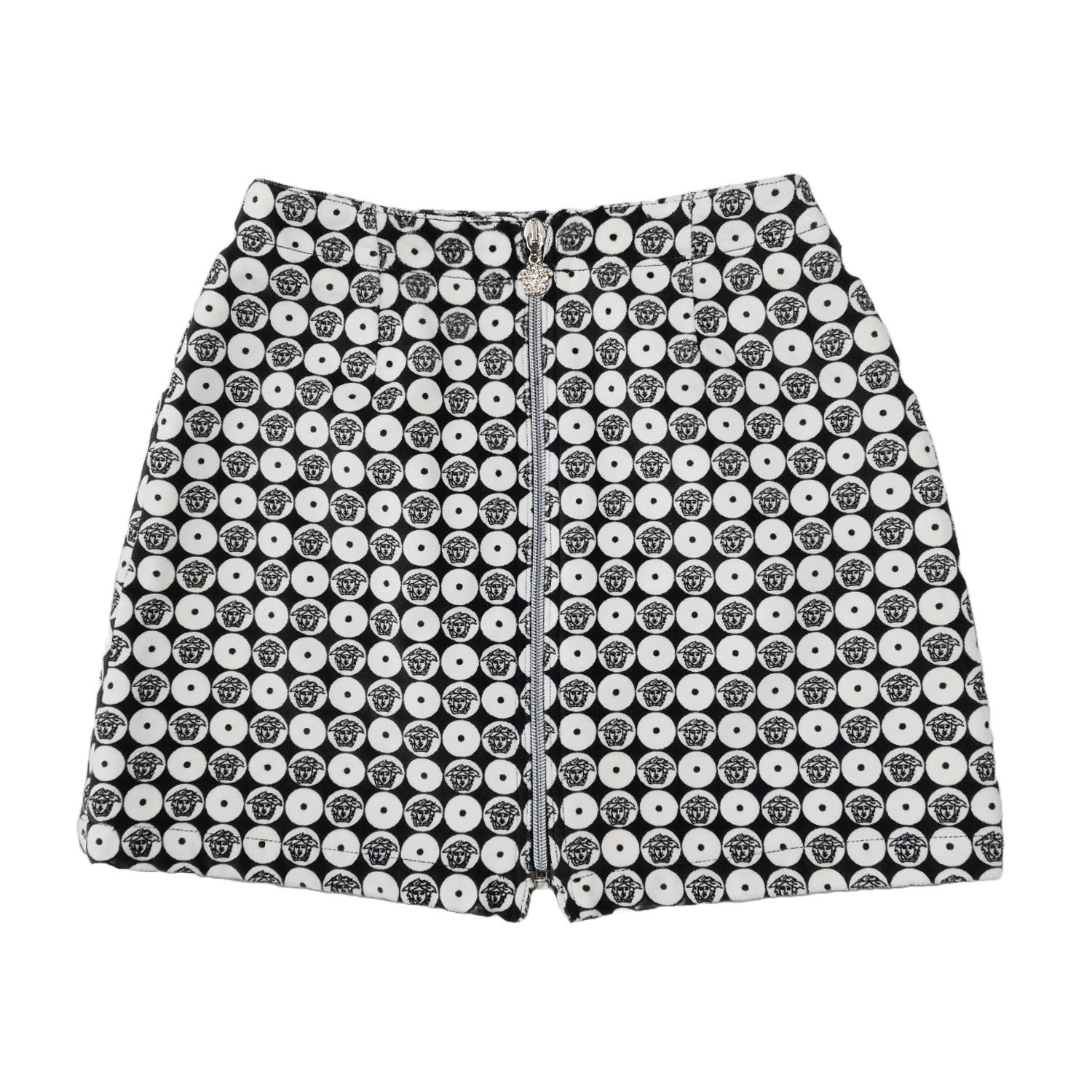 VERSACE YOUNG ヤング ヴェルサーチ ミニスカート メドゥーサ 12 