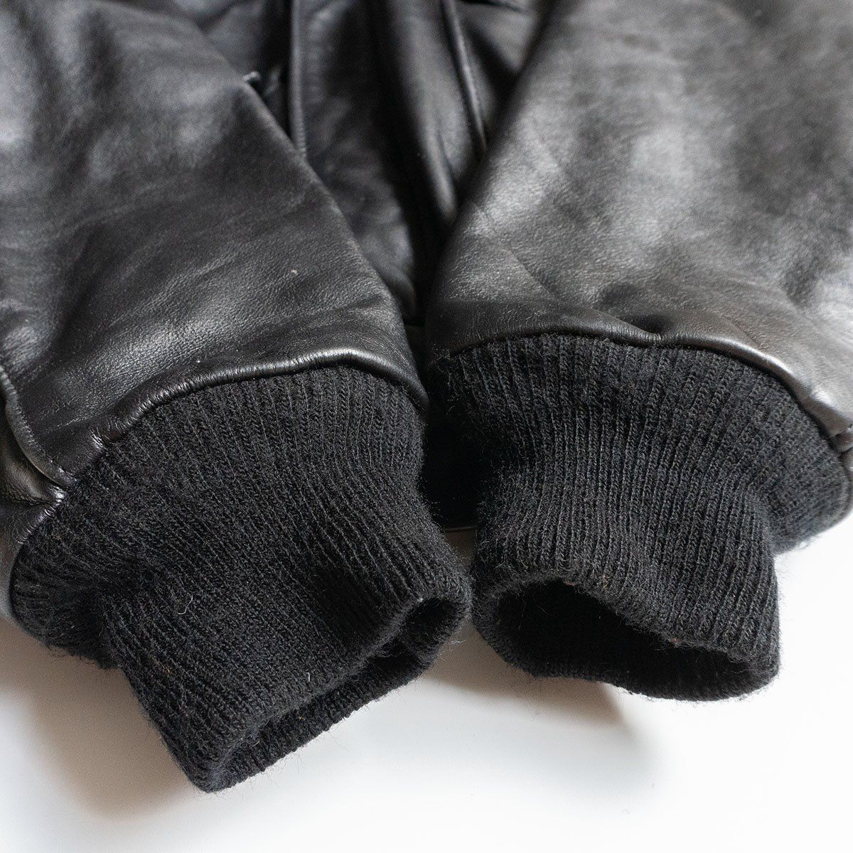 美品】SCHOTT【184SM/type G-1 レザー フライト ジャケット】40