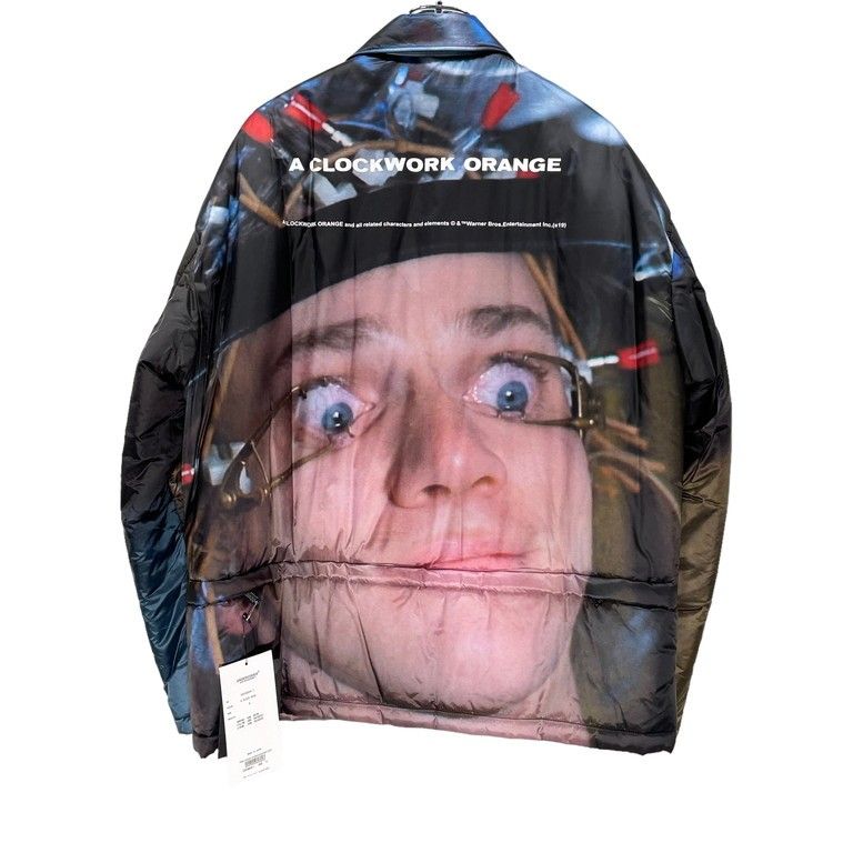 【美品】アンダーカバー　時計じかけのオレンジ 中綿コーチジャケット　日本製 アンダーカバー 2019年秋冬メンズコレクション、『時計じかけの