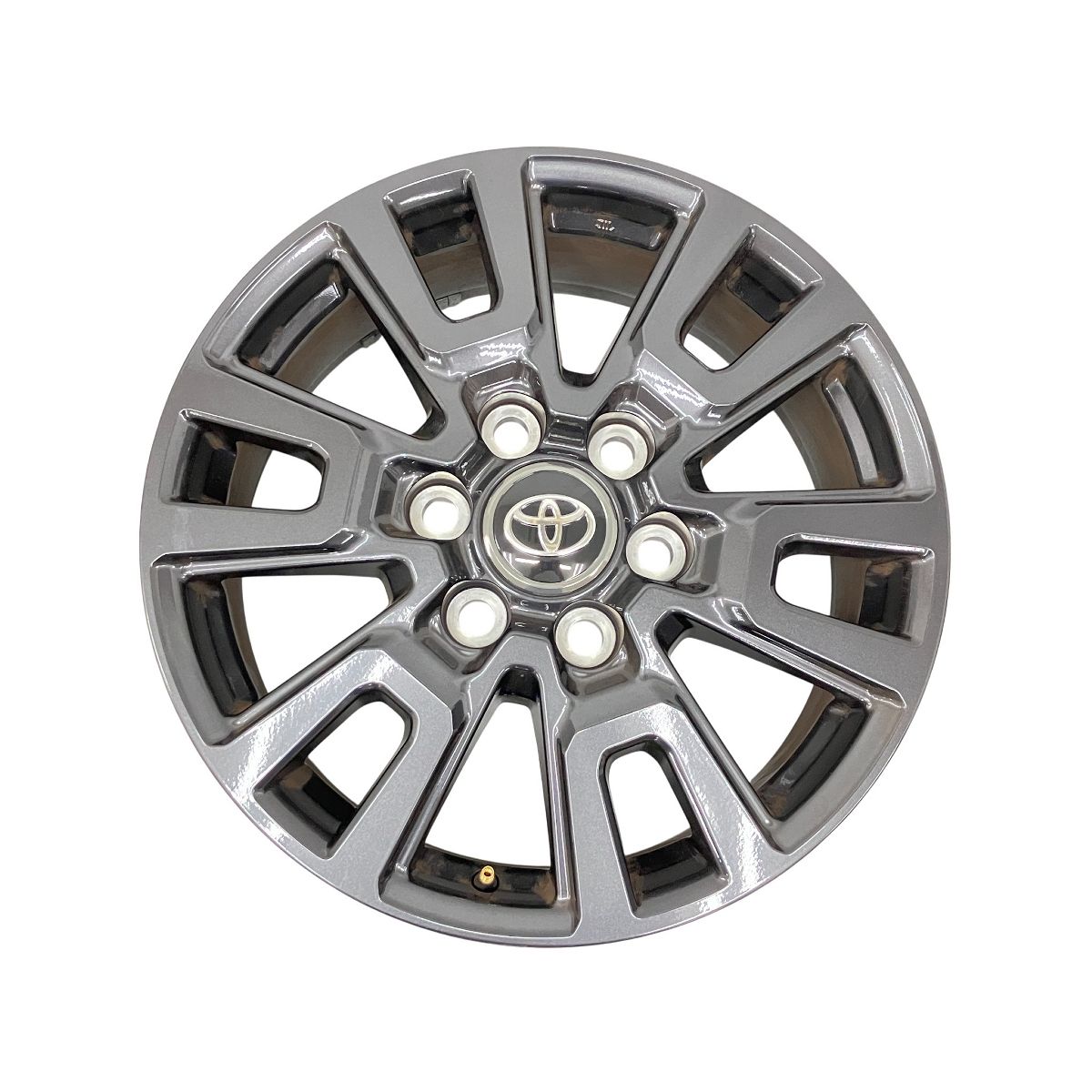 JAOS トヨタ ランドクルーザー250 取外品 純正 ホイール F26X 18☓7 1|2J 60 元箱無 O10548243