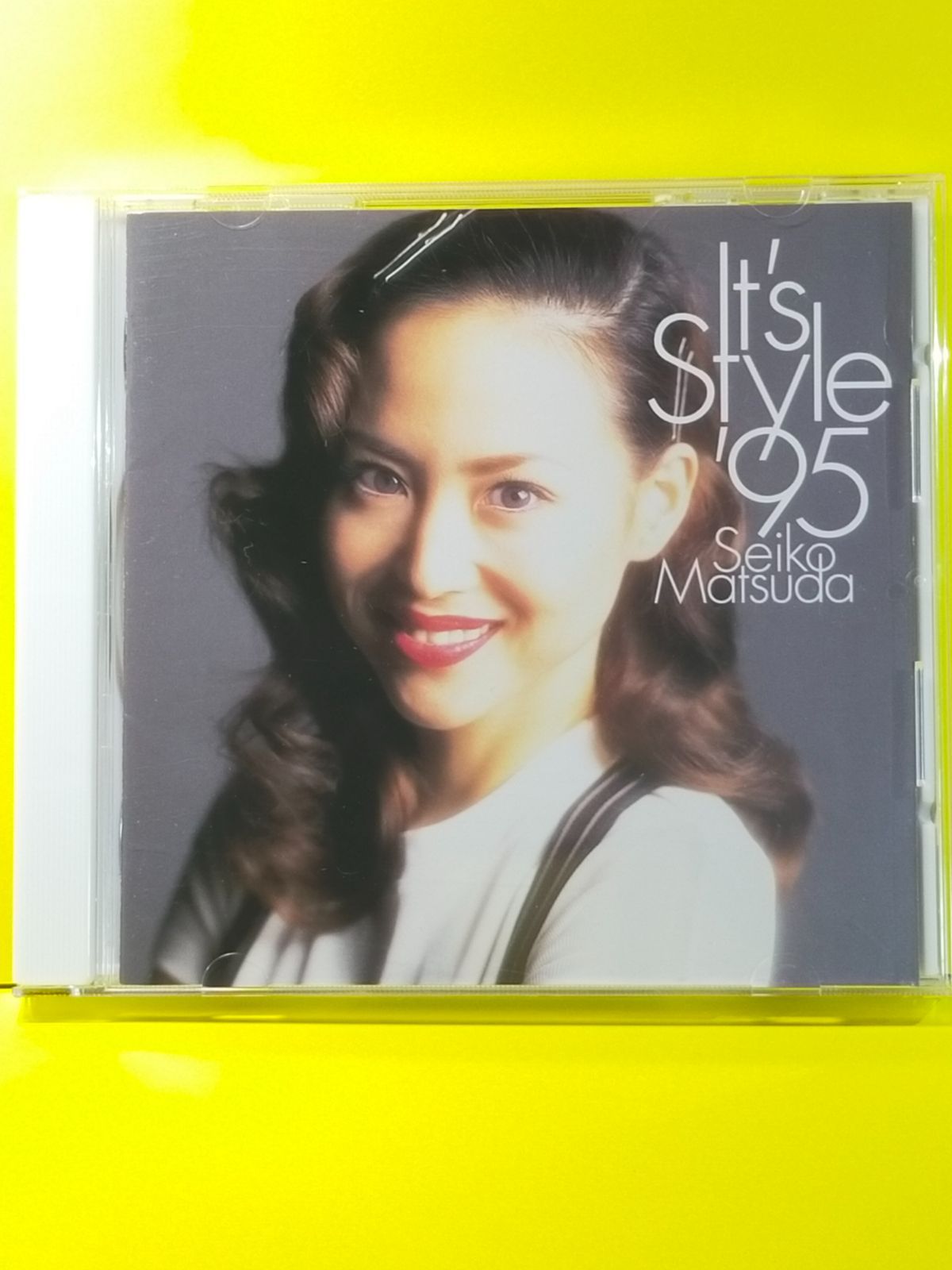 音楽CD】松田聖子 Its Style 95 Seiko Matsuda イッツスタイル95 