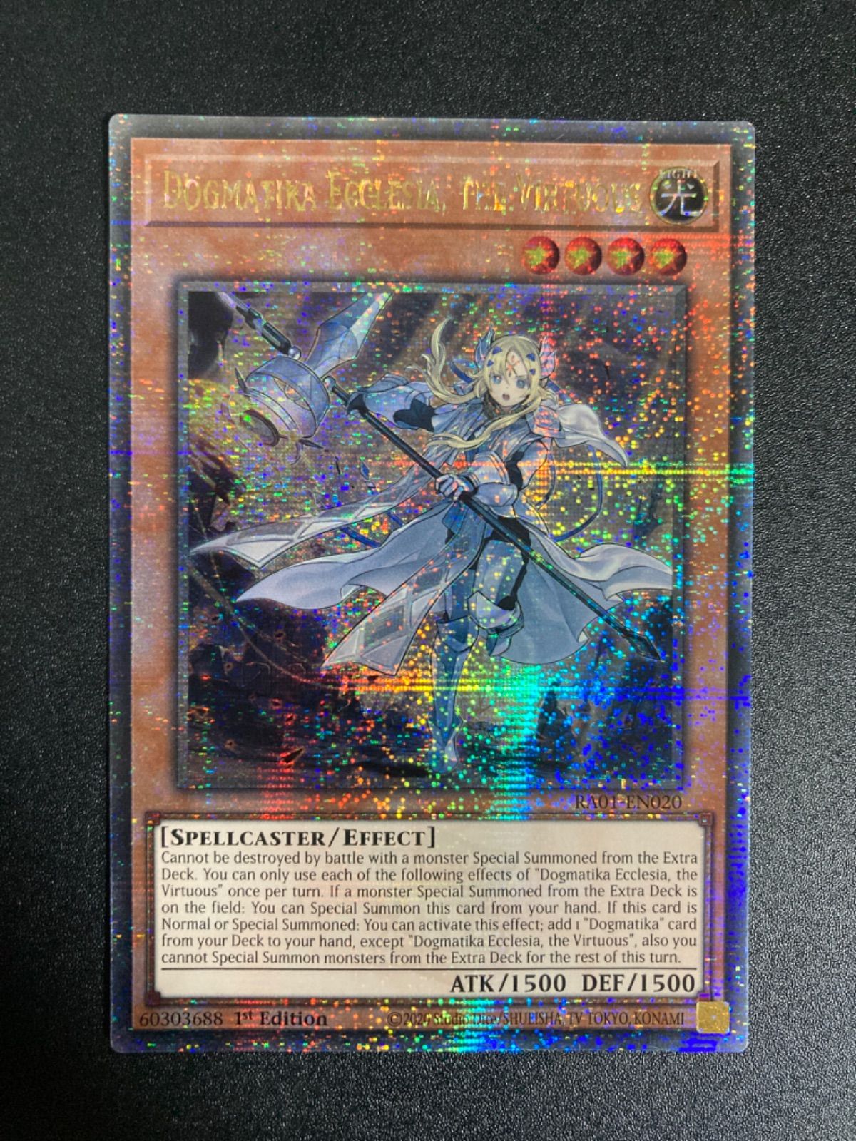 遊戯王 英語 教導の聖女エクレシア 25thシク クオシク - メルカリ
