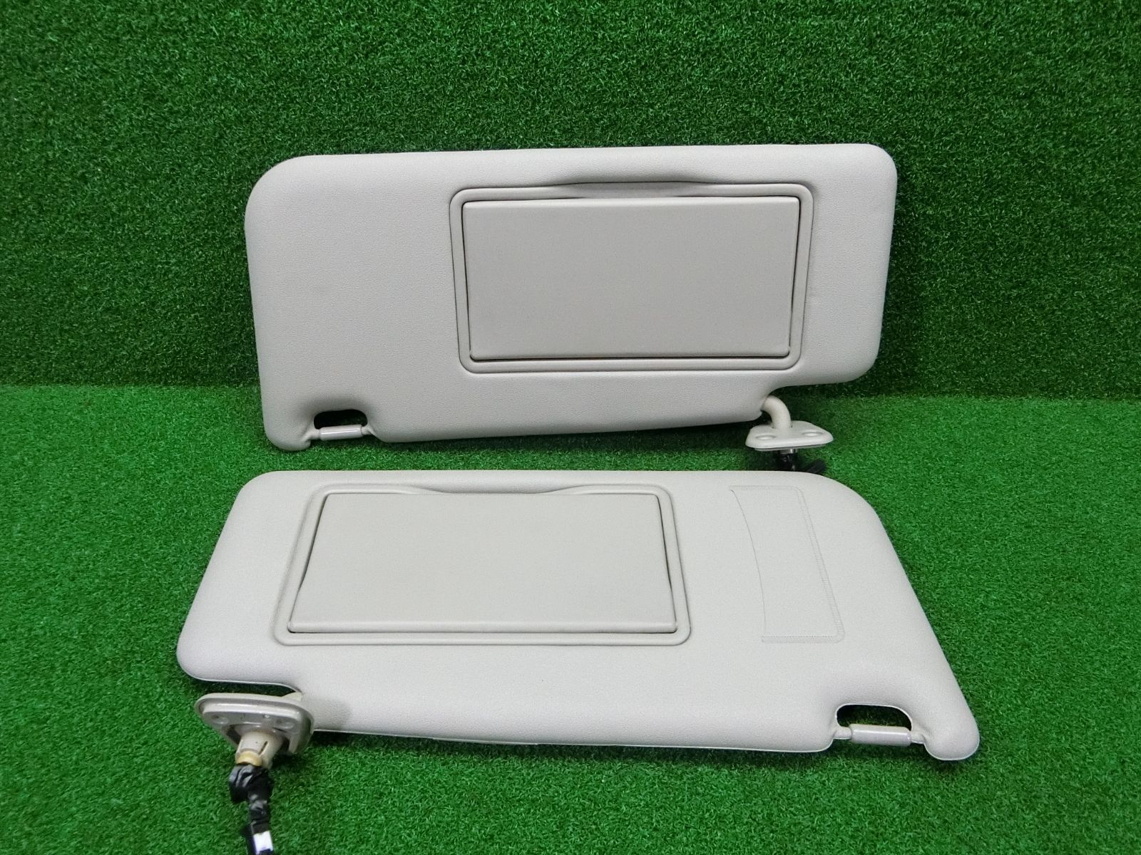 ミラジーノ　L650S バイザー ミラジーノ L650S/L660S 純正 左フロントドア バイザー付