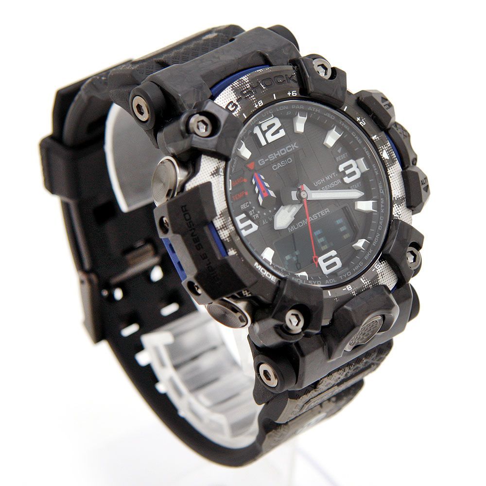 中古 美品】カシオ CASIO G-SHOCK Gショック マッドマスター GWG