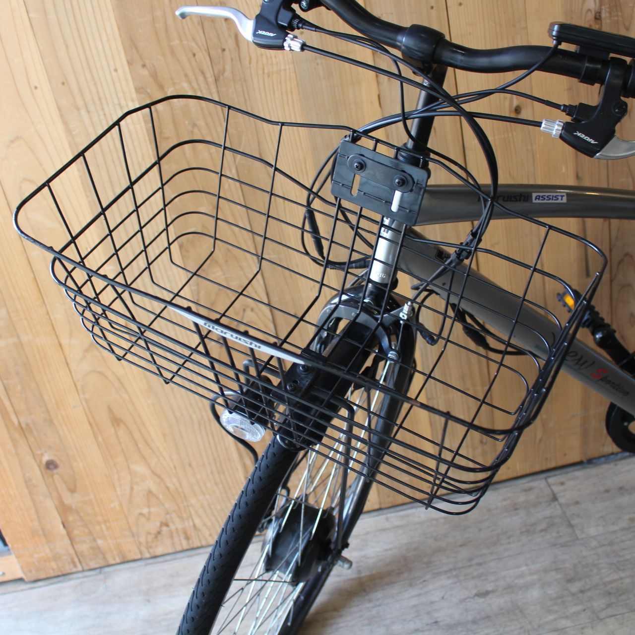 573)【川崎から出品/2024年モデル】丸石サイクル 電動アシスト
