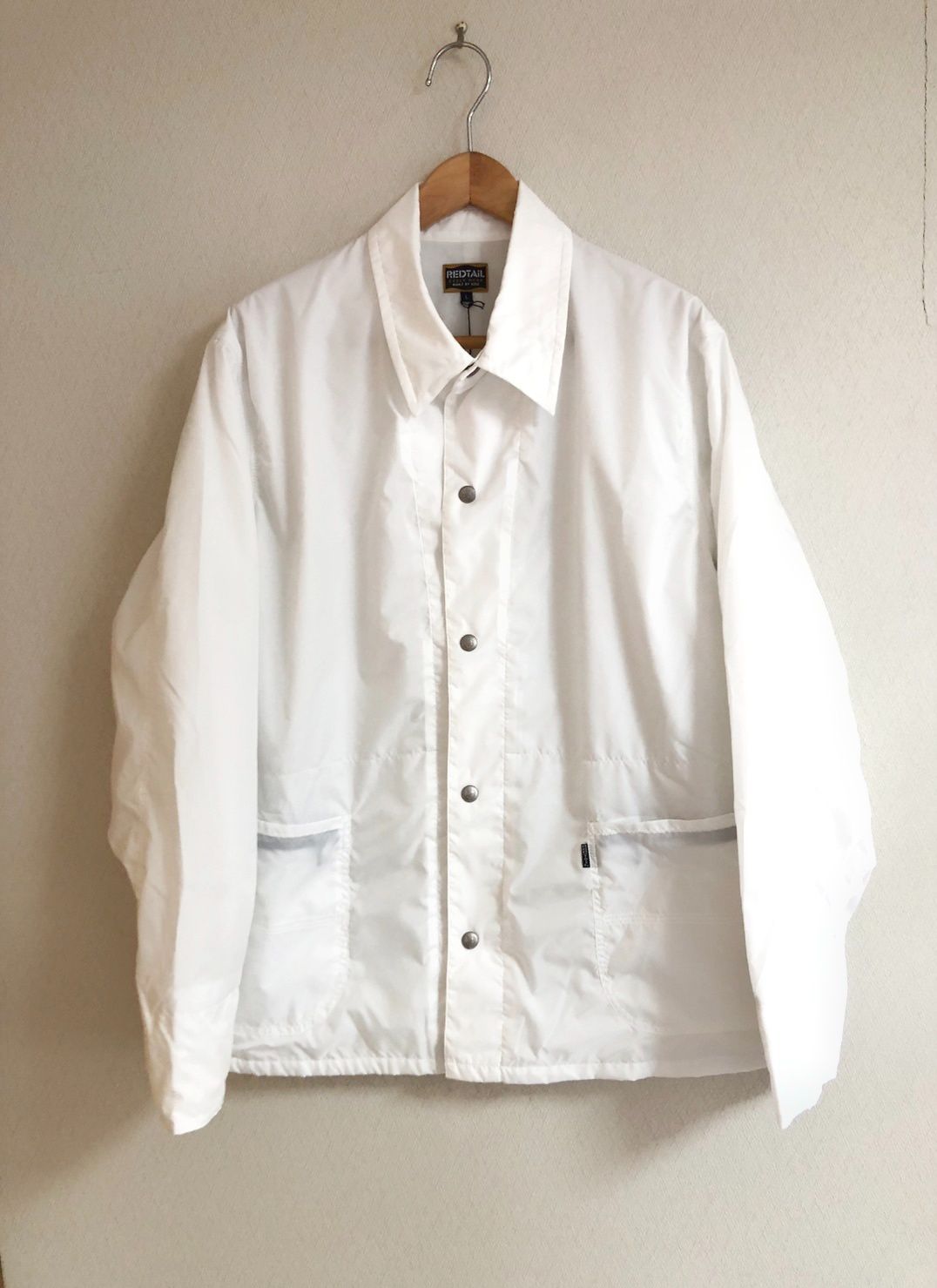 VISE RED TAIL ホワイトカバーオール redtail VISE カバーオール 【公式通販】