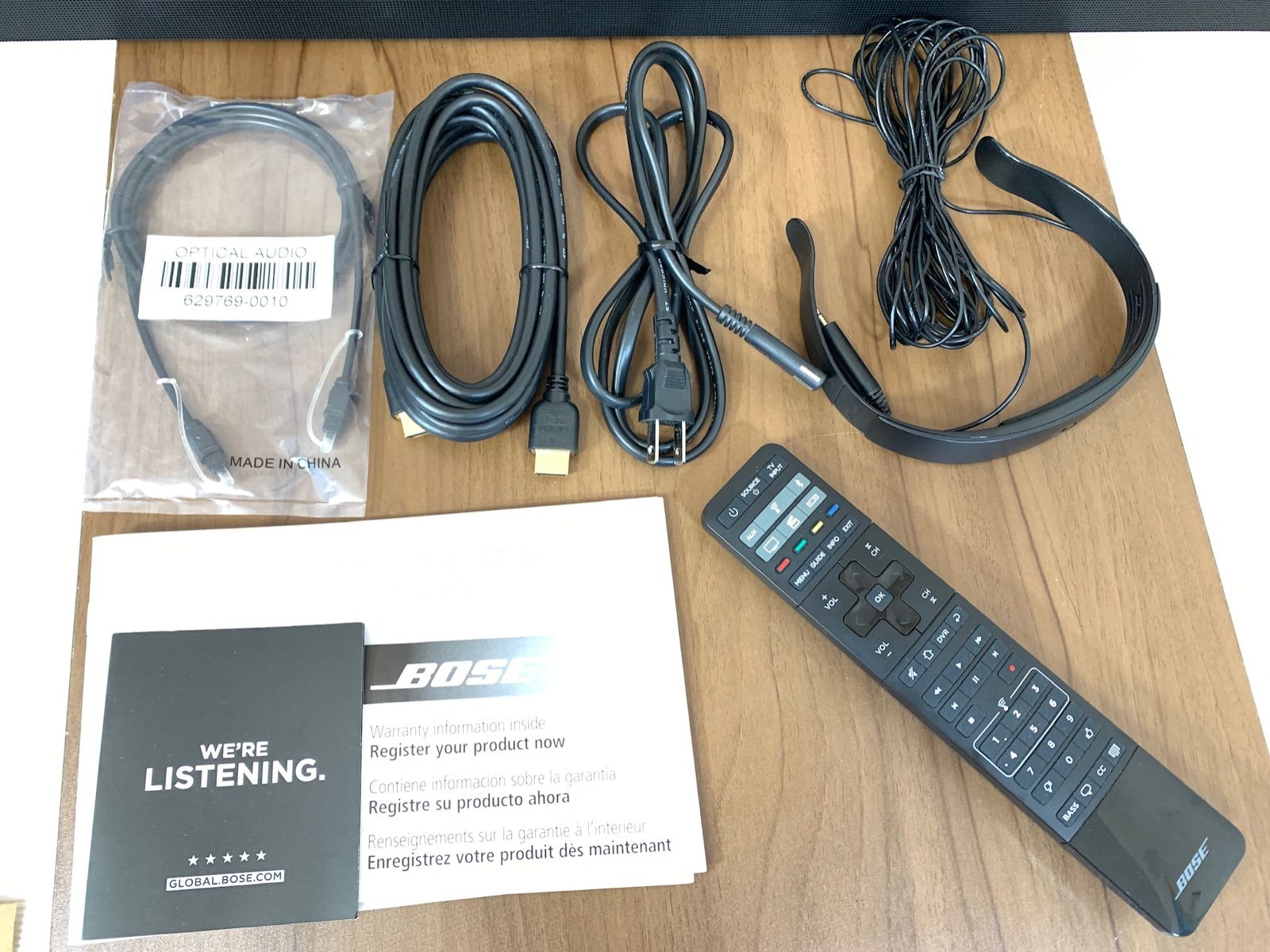 新品】 赤字超特価 【超美品】BOSE SOUNDTOUCH 300 300 Soundbar