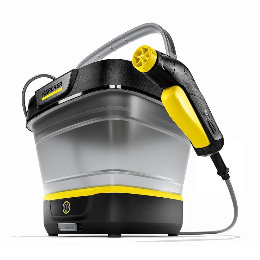 マルチクリーナー OC 3 F able Black コードレス USB充電式 水道接続不要 防災 水道より高圧で洗浄 非高圧洗浄機 簡易シャワー 折り畳めてコンパクト 軽量 タンク一体型 アクセサリエアコンフィルター 1.599-305.0