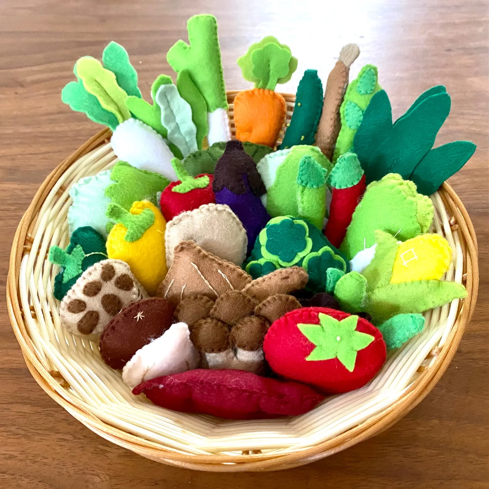 フェルト野菜☆色んな色♪ フェルト野菜☆色んな色♪ | Buyee 通販購入サポートサービス