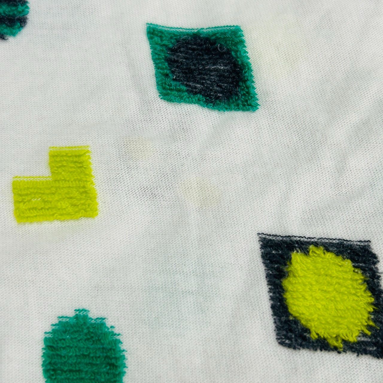 完売　センソユニコ 芽風 水玉　ドット　刺繍　カットソー　リネン 完売 センソユニコ 芽風 水玉 ドット 刺繍 カットソー リネン