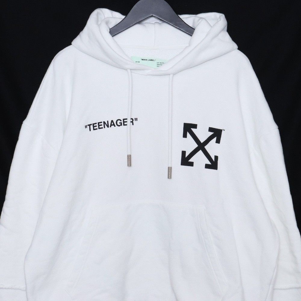 OFF-WHITE TEENAGER バート・シンプソン スウェット