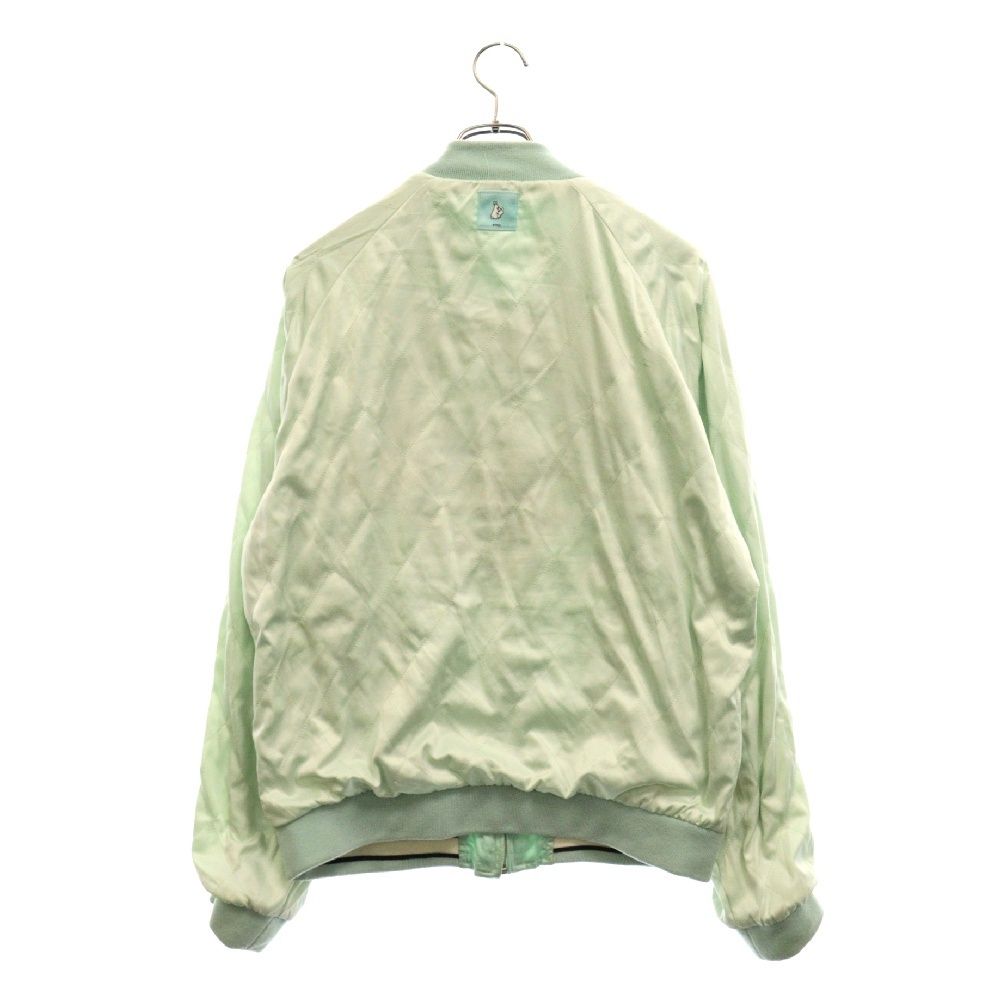 FR2 月桃 沖縄店限定 スーベニアジャケット リバーシブル スカジャン 兎刺繍 FR2 月桃 沖縄店限定 スーベニアジャケット リバーシブル スカジャン