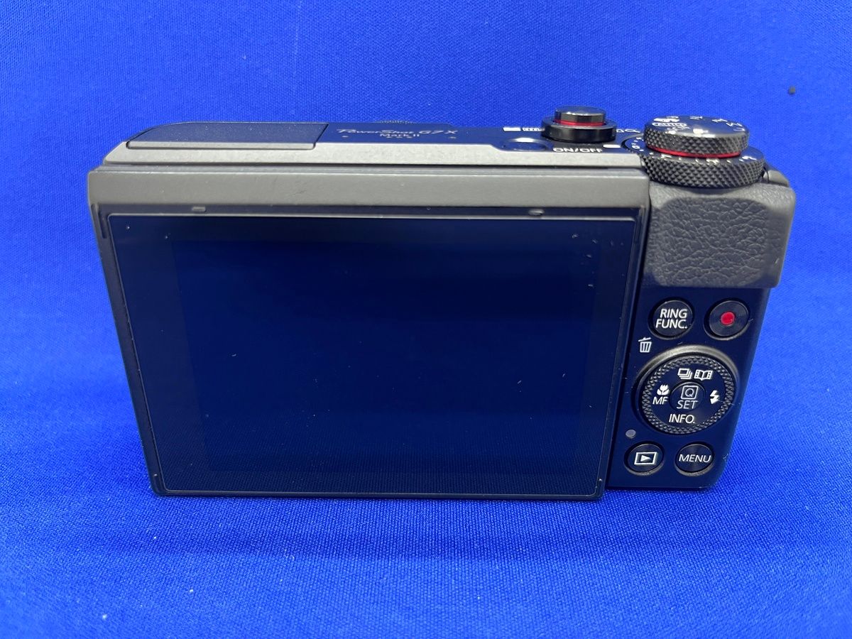 中古】 【良品】 キヤノン PowerShot G7 X MarkII 中古動作品