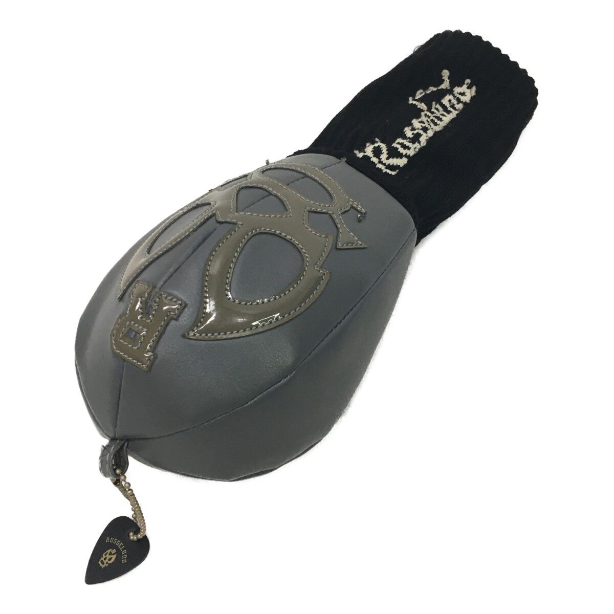中古 ラッセルノ RUSSELUNO ヘッドカバー グレー ルチャマスク フェアウェイ用 5番