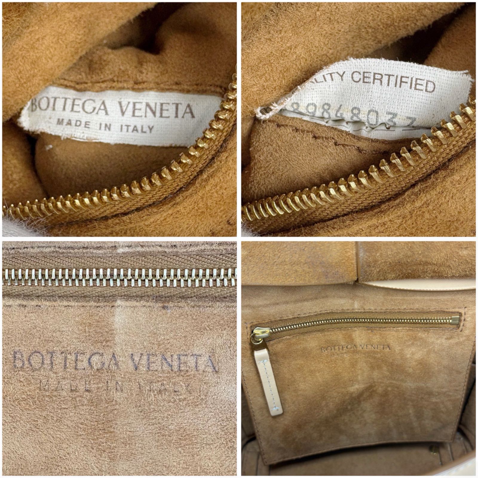 ボッテガヴェネタ BOTTEGA VENETA ミニ ザ アルコ ハンドバッグ 
