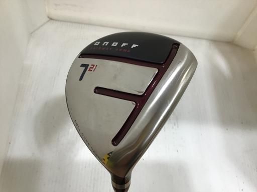 グローブライド ONOFF ARMS 2020 AKA 7W フェアウェイウッド FW SMOOTH KICK MP-520F フレックスR メンズ 男性用 右利き 右用 Cランク ゴルフクラブ