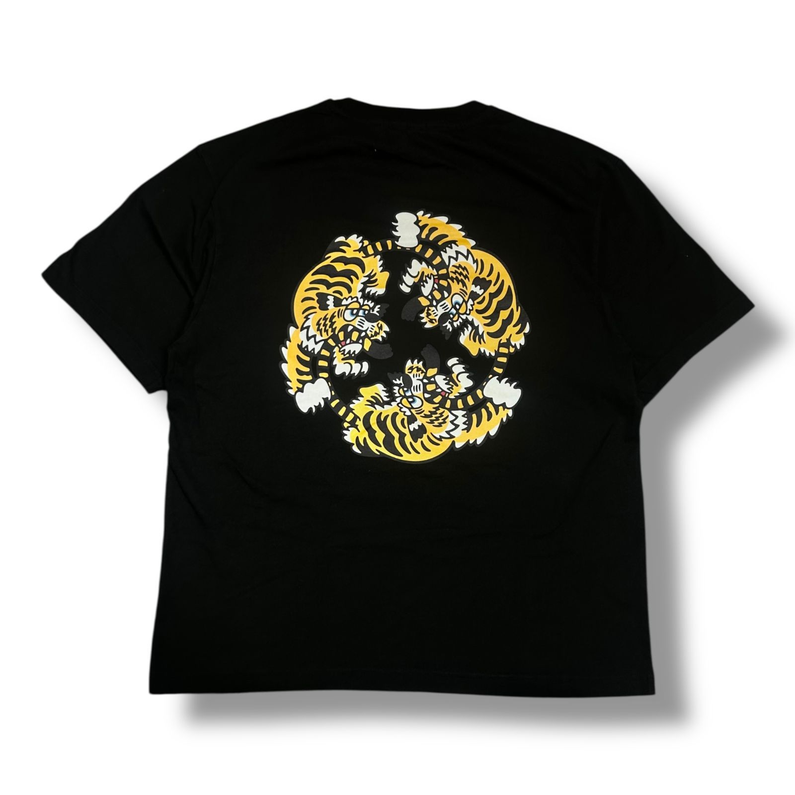KENZO x ヴェルディ■コラボ タイガー 半袖 TEE 国内正規 参考上代35200円 未使用品 KENZO × VERDY 25SS バック