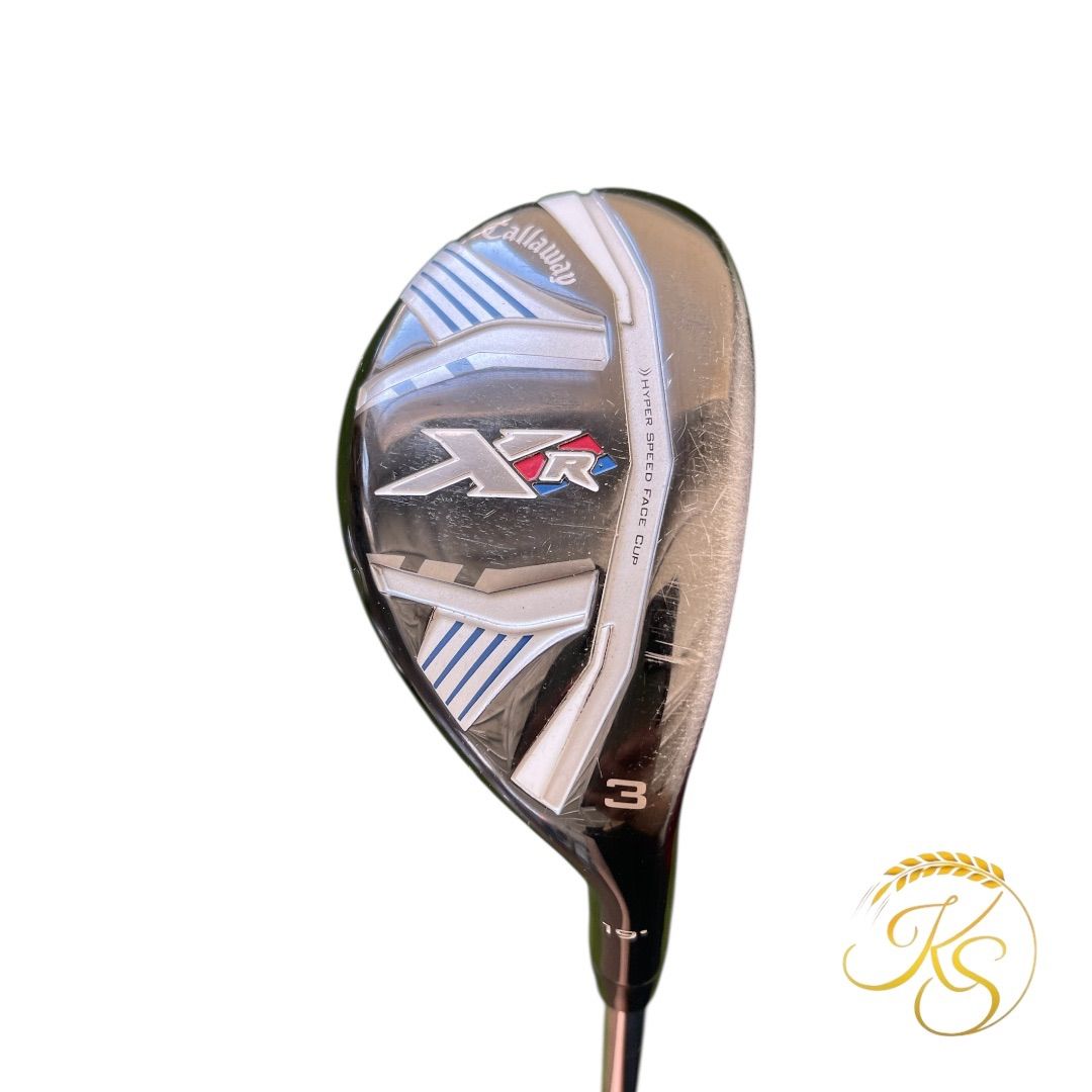 ゴルフ キャロウェイ ユーティリティ 3番 19度 右利き Callaway XR