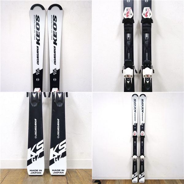 オガサカ OGASAKA KEO’S  KS-GZ 155cm ビンディング TYROLIA SLR10 GW 19-20モデル ゲレンデ スキー アウトドア オガサカ OGASAKA KEO'S KS-GZ 155cm ビンディング TYROLIA