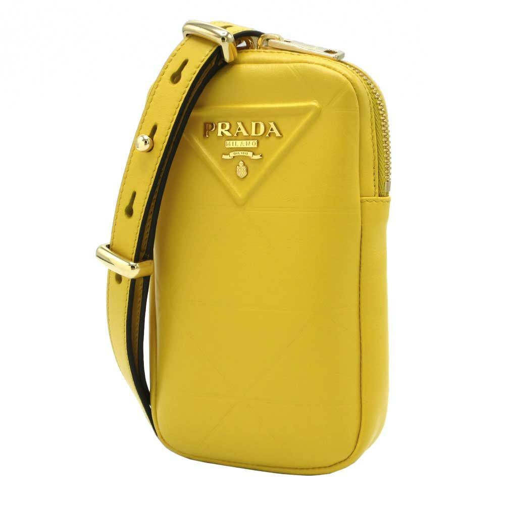 美品 PRADA ショルダーバッグ スマホショルダーバッグ PRADA 【お取り寄せ】 【並行輸入品】 プラダ ショルダーバッグ