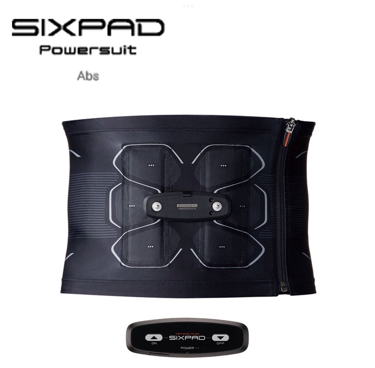 SIXPAD/Powersuit Abs/パワースーツアブズ/シックスパッド/S