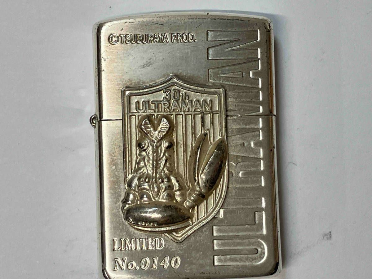 人気特価激安 ZIPPO 円谷 ULTRAMAN バルタン星人 ウルトラマン30周年 1996年製 アニメーション、ヒーロー