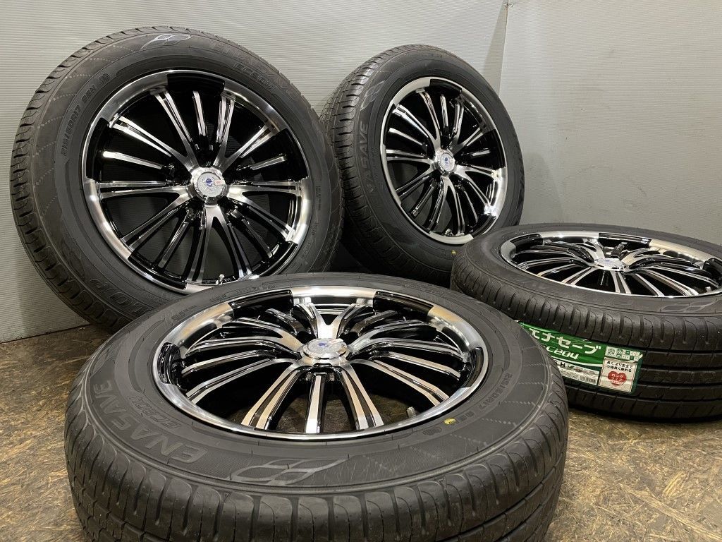 新品 バランス調整済【DUNLOP ENASAVE EC204 215/60R17】夏タイヤ 