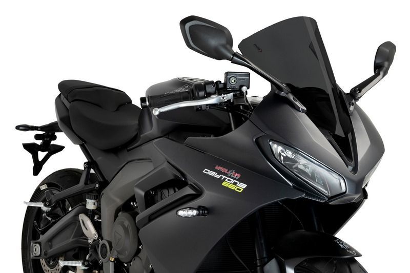 Puig R-Racer スクリーン、カラー: ダークスモーク | 22085F