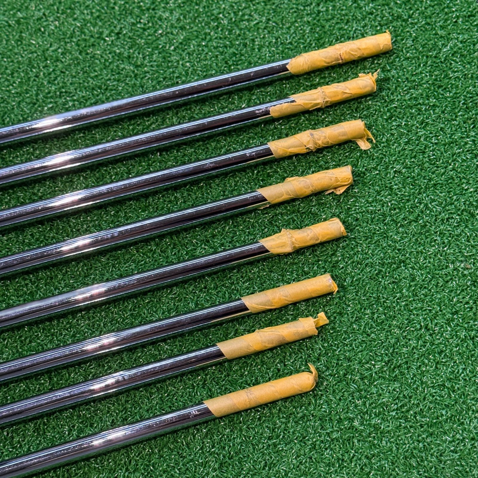 モーダス 115 アイアン用 シャフト セット 新品）日本シャフト