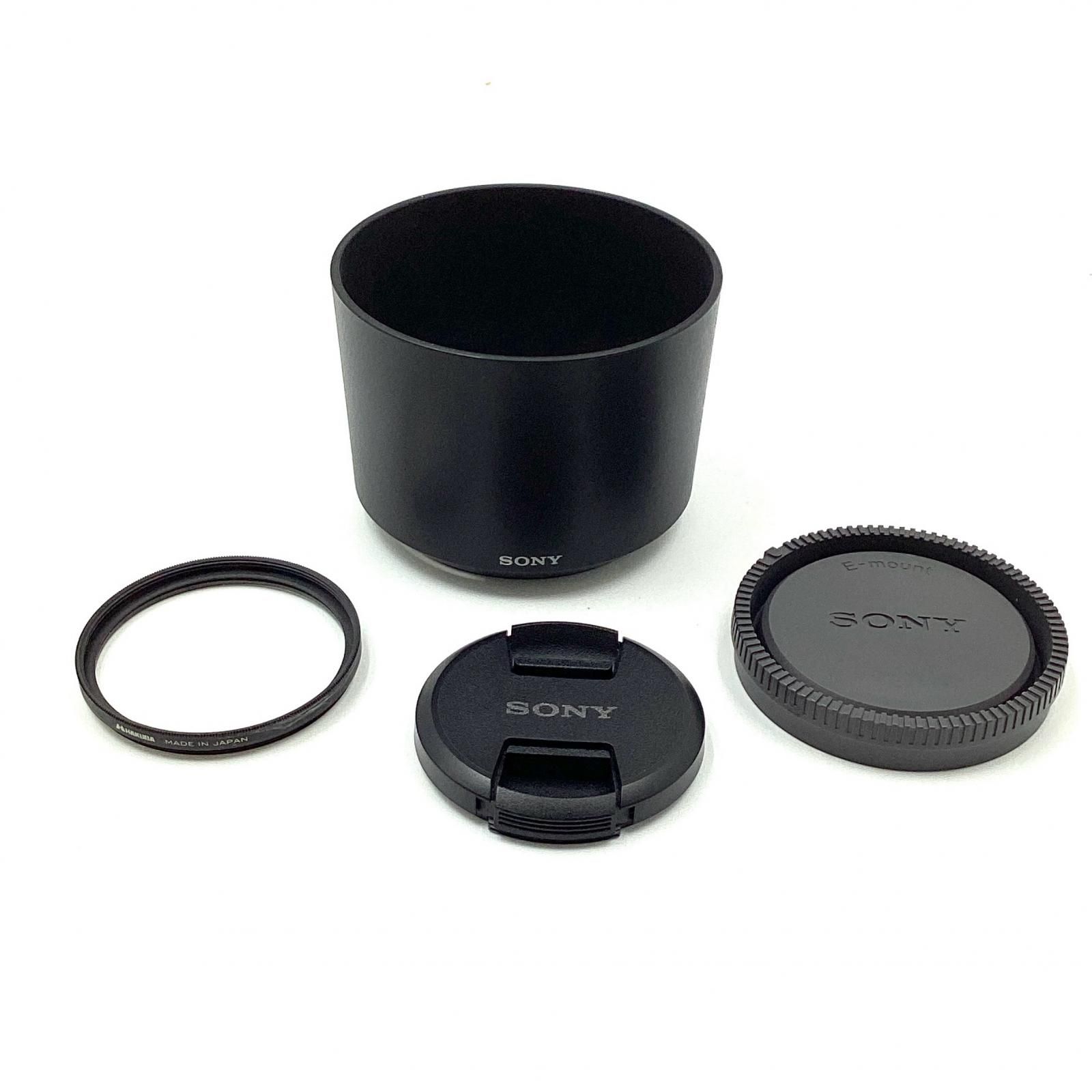 Sony E 55-210mm F4.5-6.3 OSS SEL55210 美品 動作確認済【全額