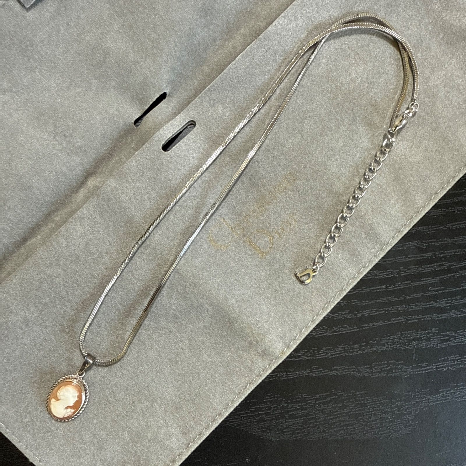 Christian Dior クリスチャンディオール Ag925スターリング