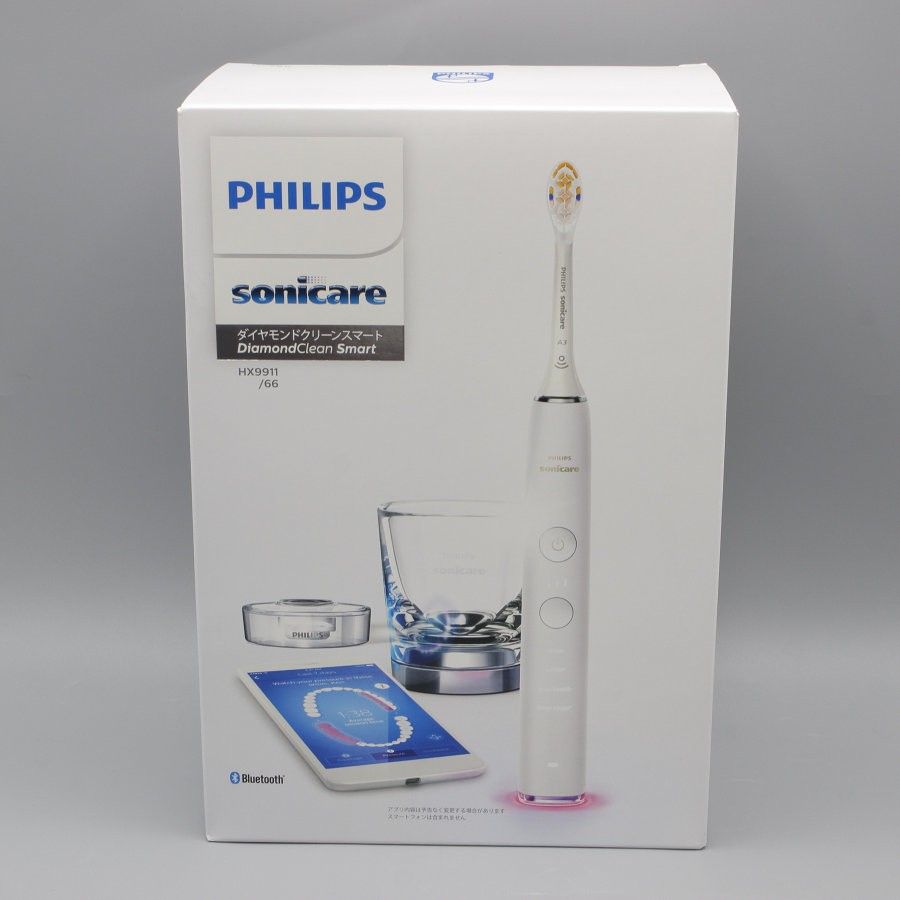 新品未開封】フィリップス ソニッケアー ダイヤモンドクリーン 9000 HX9911/66 電動歯ブラシ PHILIPS 本体 - メルカリ