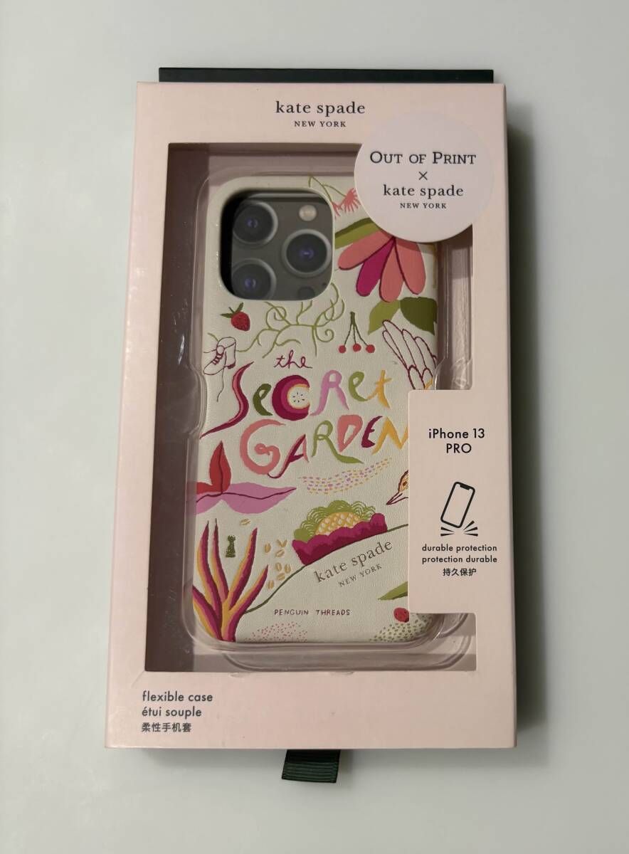 KATE SPADE ケイトスペード iPhone 13 Pro ケース マルチ K9233 花