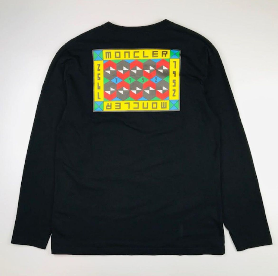 MONCLER☆モンクレール・GENIUS T-SHIRTS LS DOUBLE GRID メンズ