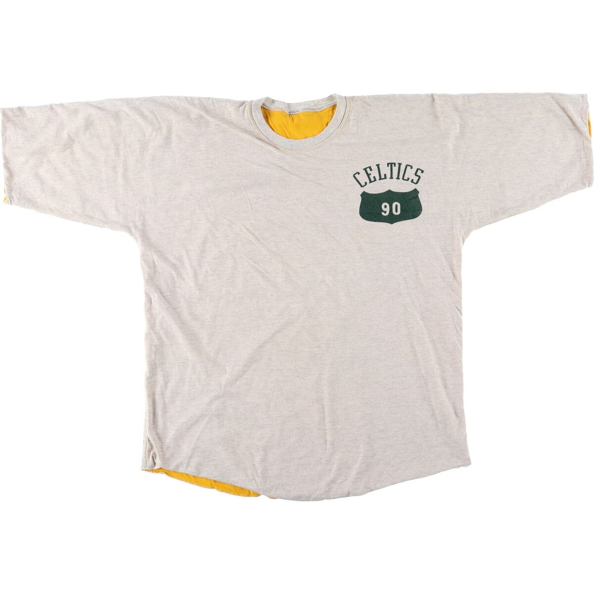 古着 NBA BOSTON CELTICS ボストンセルティックス リバーシブルTシャツ メンズL/eaa446401