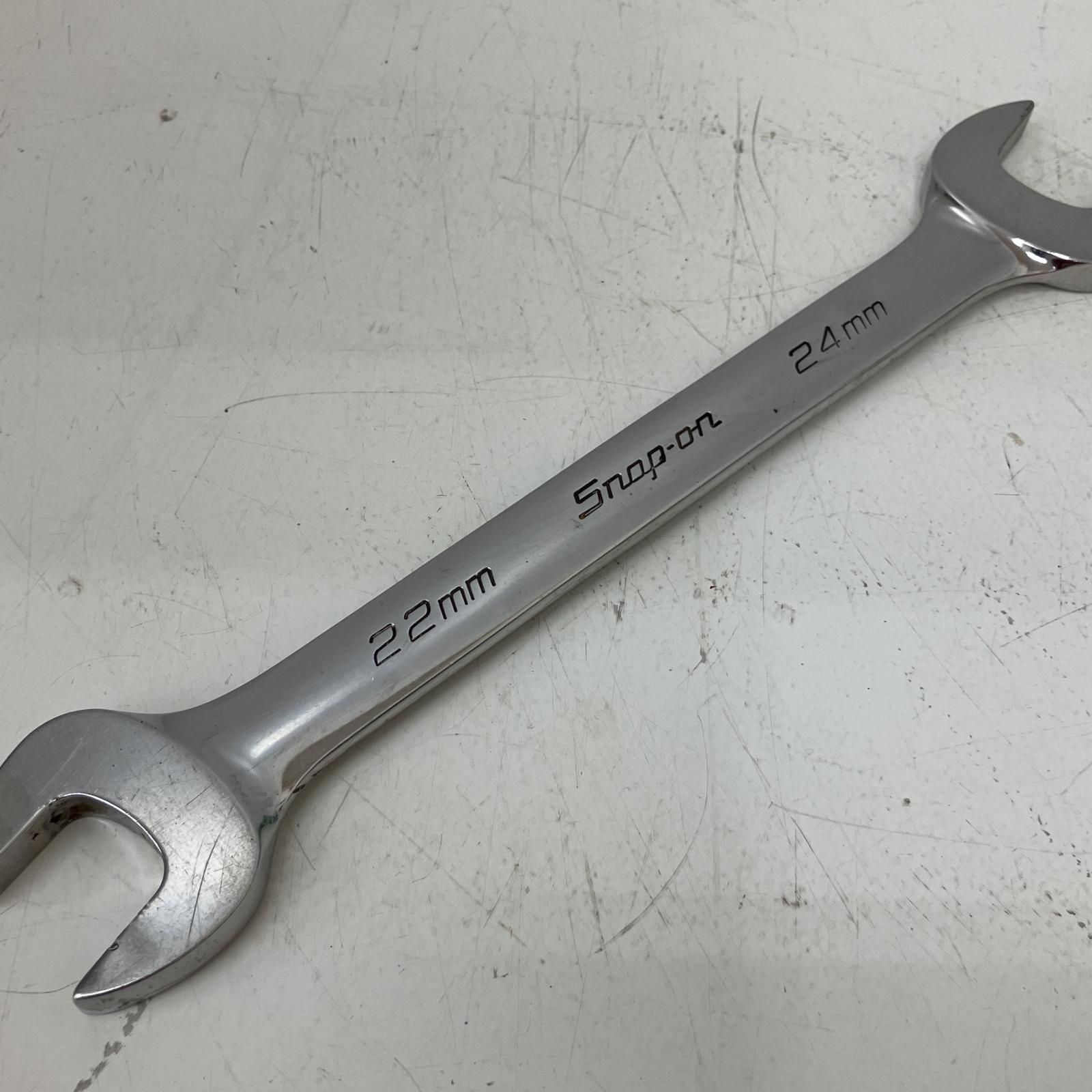 △△Snap-on スナップオン オープンエンドスパナ　レンチ VOM2224B