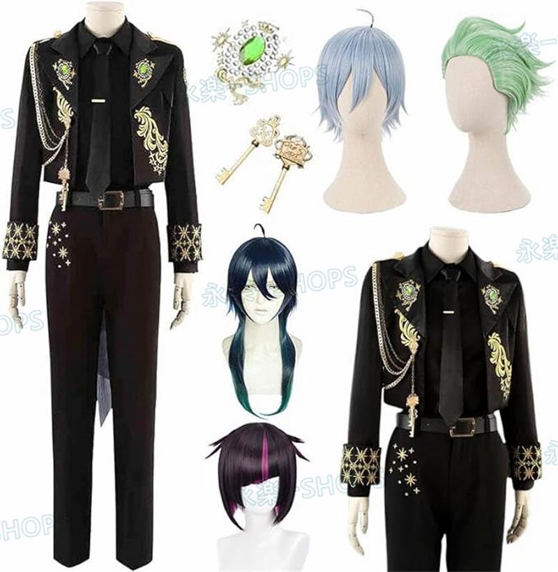 ツイステッドワンダーランド (ツイステ) 式典服 全員 コスプレ衣装 靴