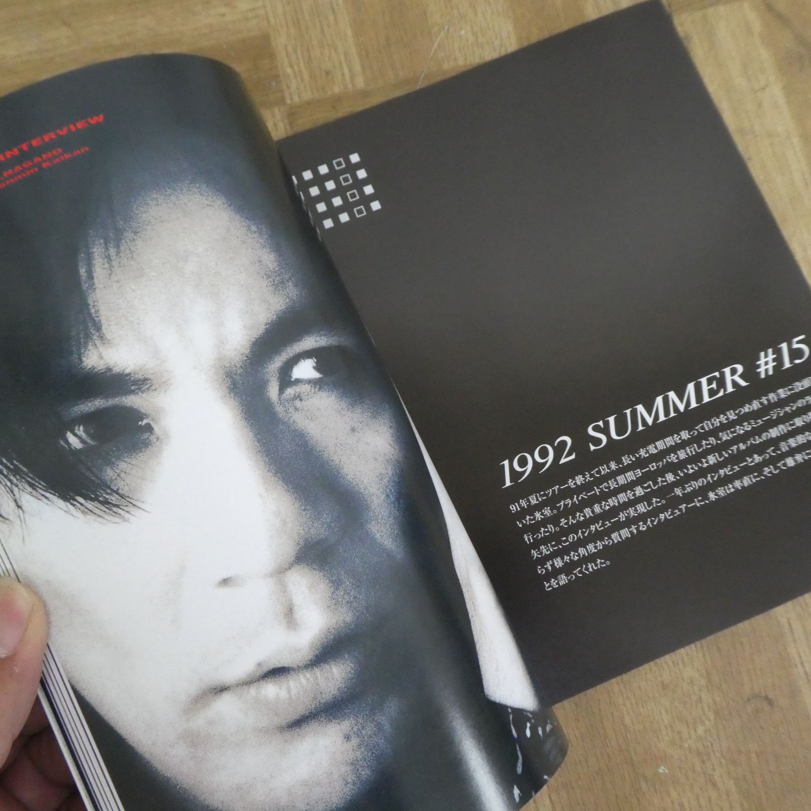 R083【希少】氷室京介 KING SWING ファンクラブ 会報 限定冊子